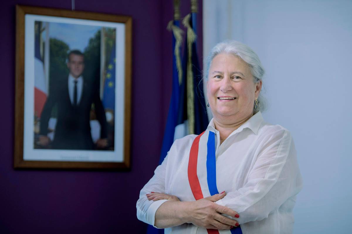 Elisabeth Brussat, Maire d'Orléat